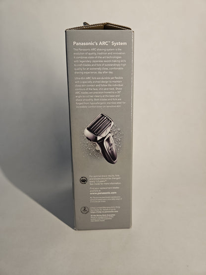 Panasonic ARC5 5-Blade Electric Shaver – Silver