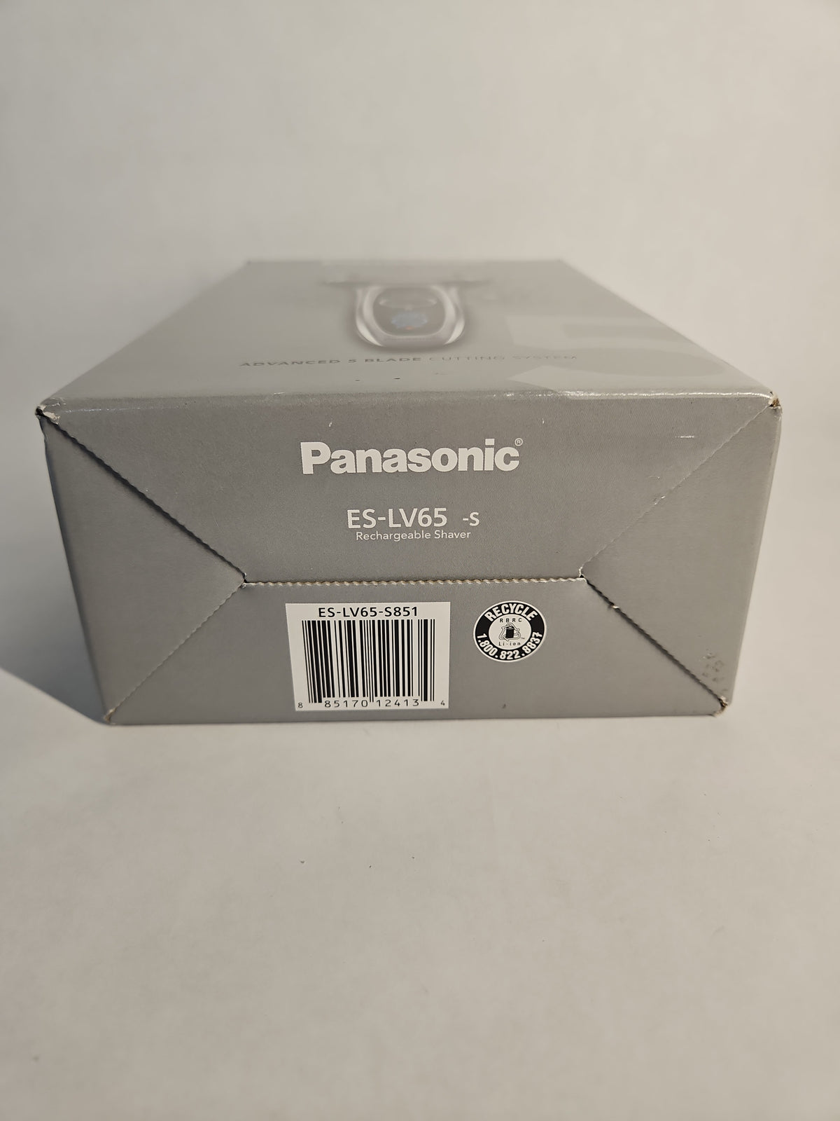 Panasonic ARC5 5-Blade Electric Shaver – Silver