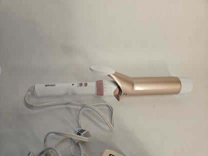 Conair Double Ceramic 1-1/2 Inch Curling Iron White/Rose Gold