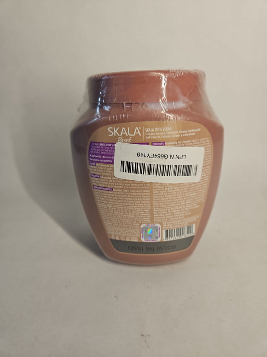 Skala Dona Skala 2in1 Super Pot Hair Treatment Cream for Smooth and Wavy Hair 35.2 oz