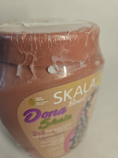 Skala Dona Skala 2in1 Super Pot Hair Treatment Cream for Smooth and Wavy Hair 35.2 oz