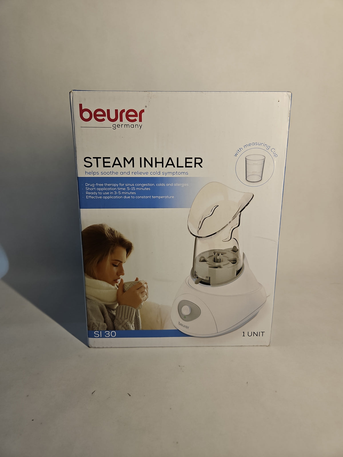 Beurer SI30 Personal Steam Inhaler