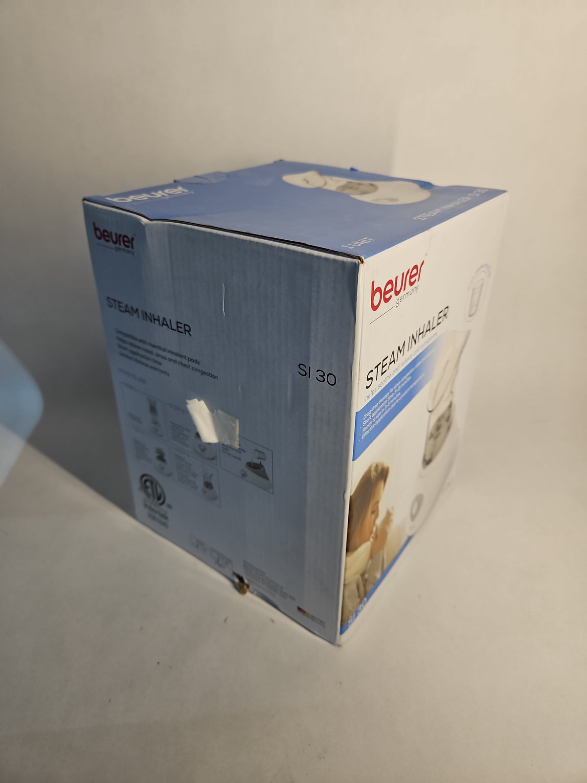 Beurer SI30 Personal Steam Inhaler Rite Aid