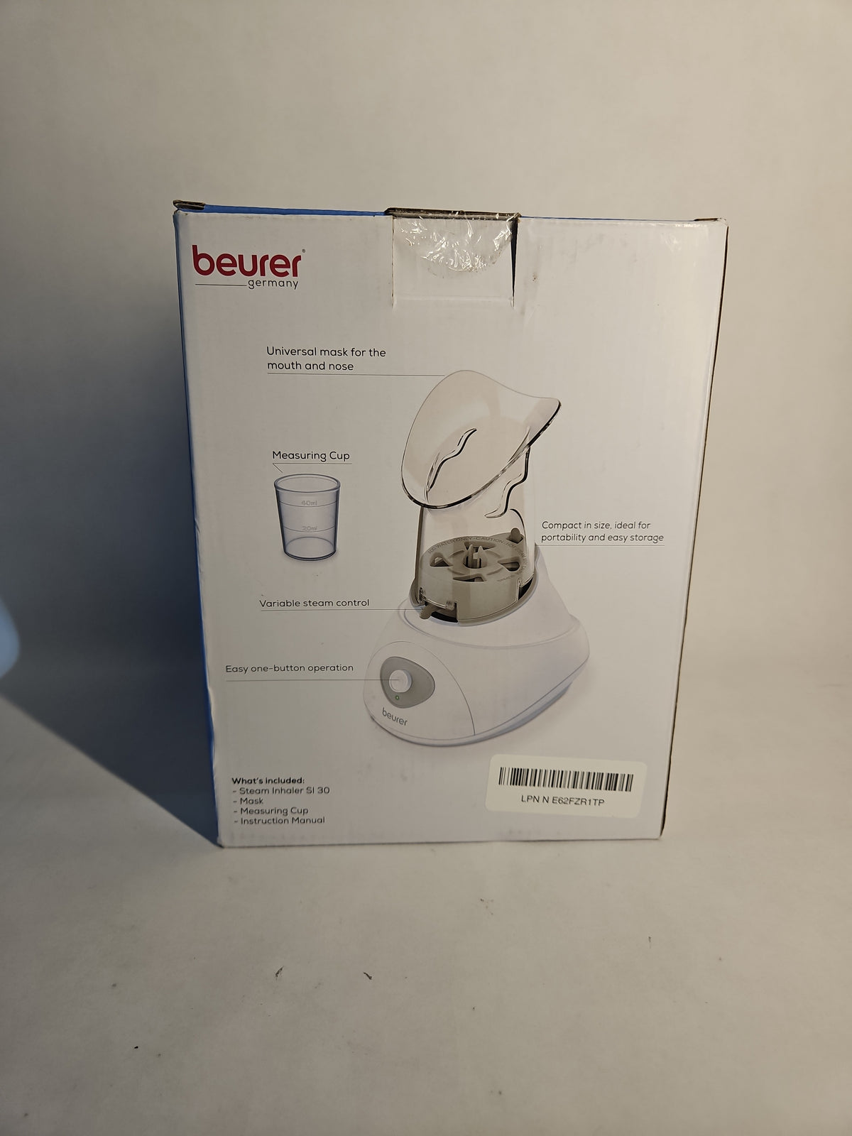 Beurer SI30 Personal Steam Inhaler Rite Aid