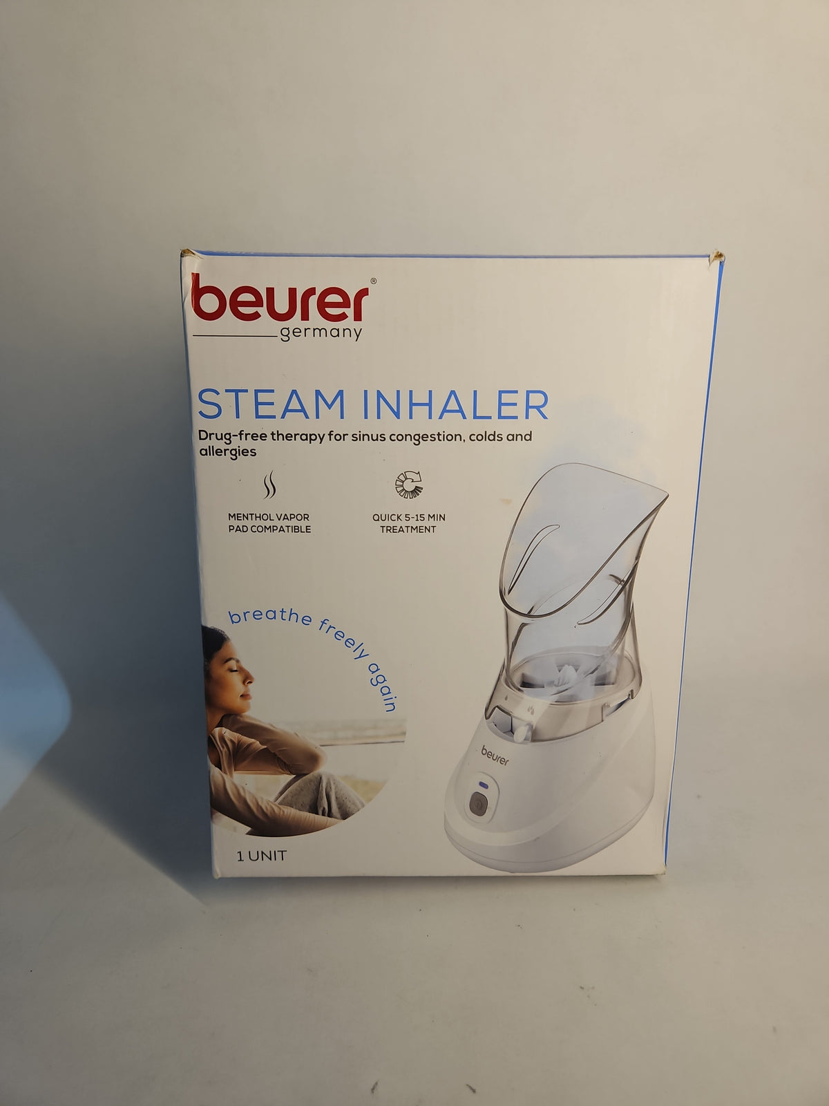 Beurer SI31 SteamCare Steam Inhaler