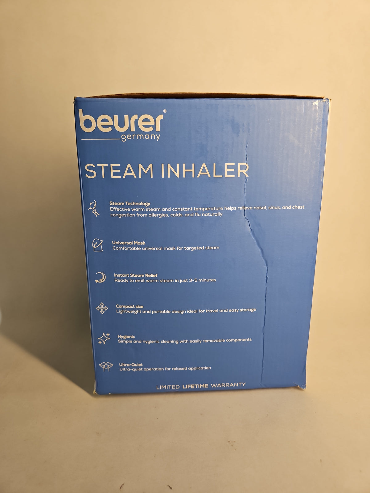 Beurer SI31 SteamCare Steam Inhaler