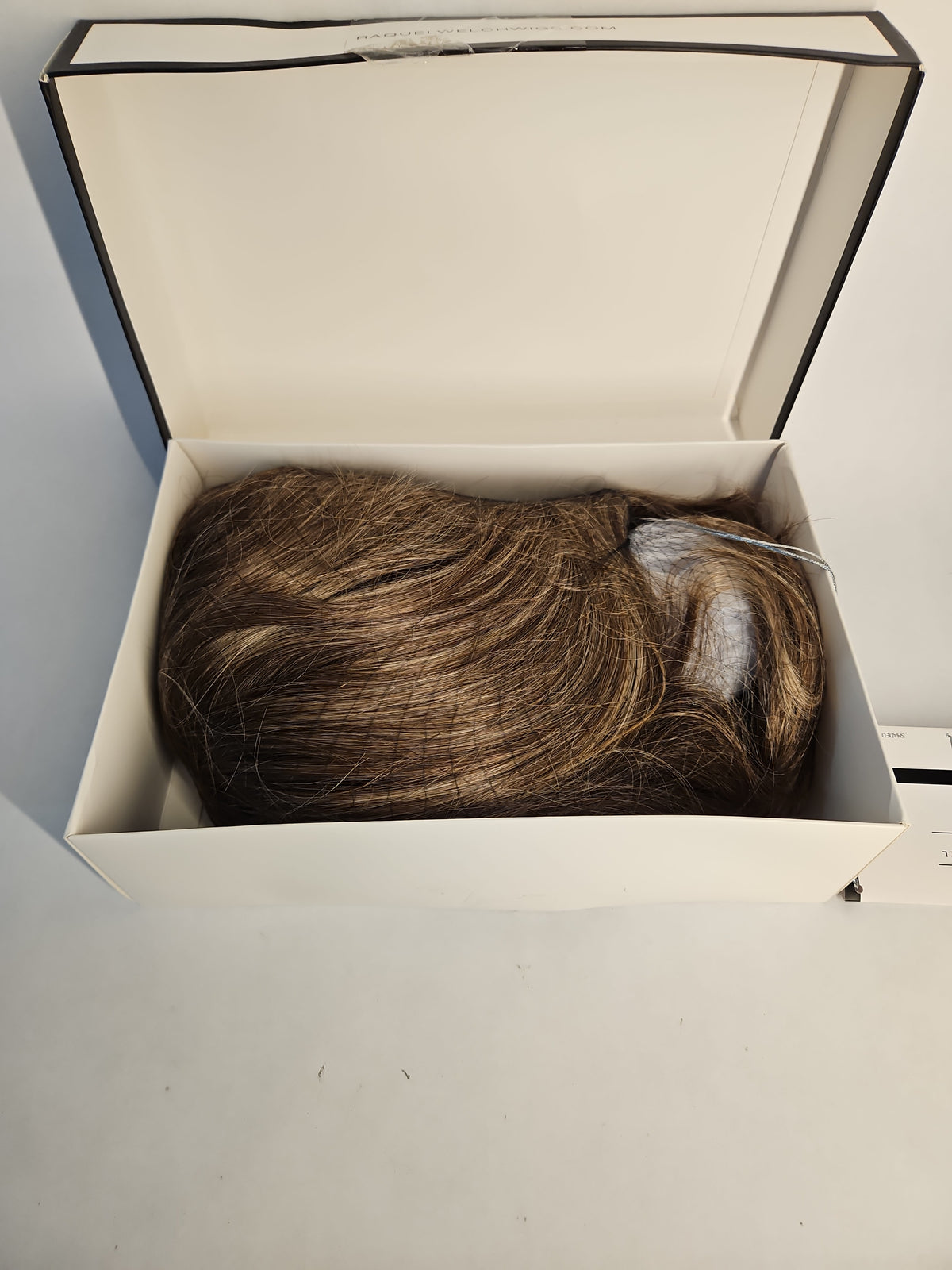Raquel Welch Midnight in Paris Human Hair Wig Black Label RH17/101SS Shaded Sugared Tea
