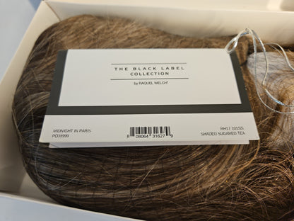 Raquel Welch Midnight in Paris Human Hair Wig Black Label RH17/101SS Shaded Sugared Tea