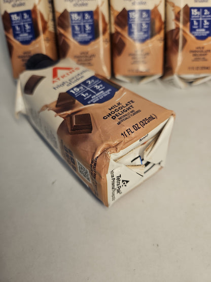 Atkins Milk Chocolate Delight High Protein Shake – 11 Count