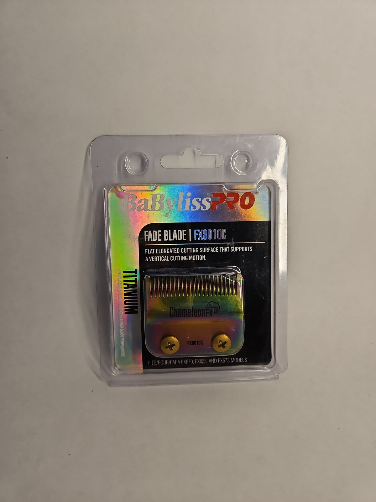 BaBylissPRO ChameleonFX Titanium Fade Blade FX8010C