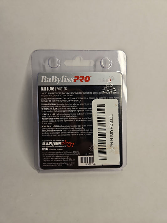 BaBylissPRO ChameleonFX Titanium Fade Blade FX8010C
