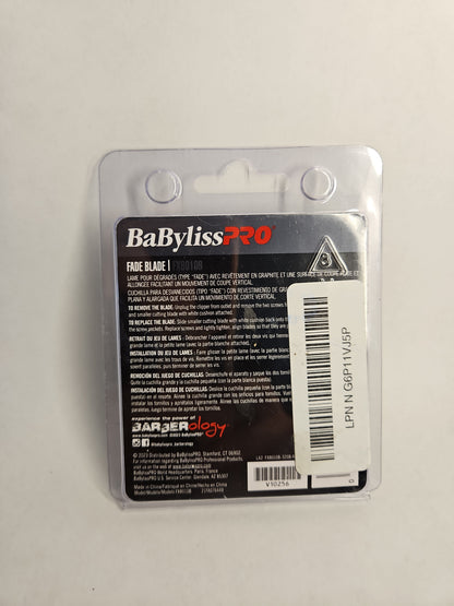 BaBylissPRO Replacement Black Graphite Fade Blade – Graphite