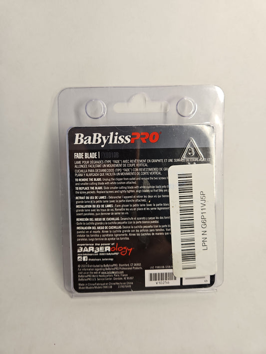 BaBylissPRO Replacement Black Graphite Fade Blade – Graphite