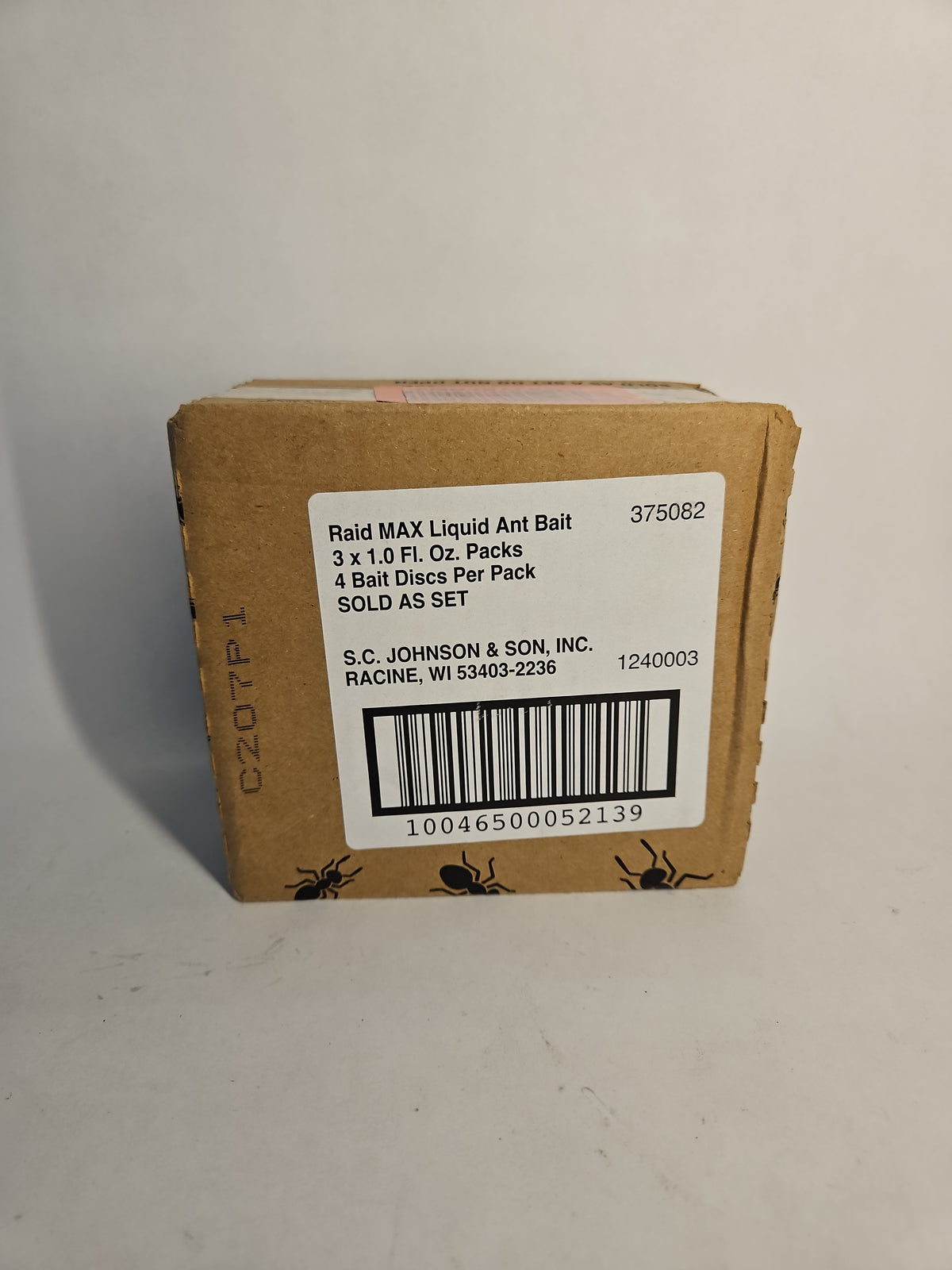 Raid MAX Liquid Ant Bait – 12 Count