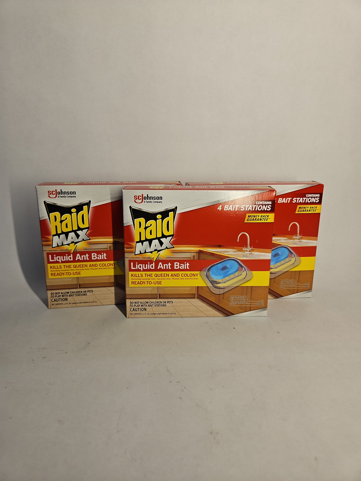 Raid MAX Liquid Ant Bait – 12 Count