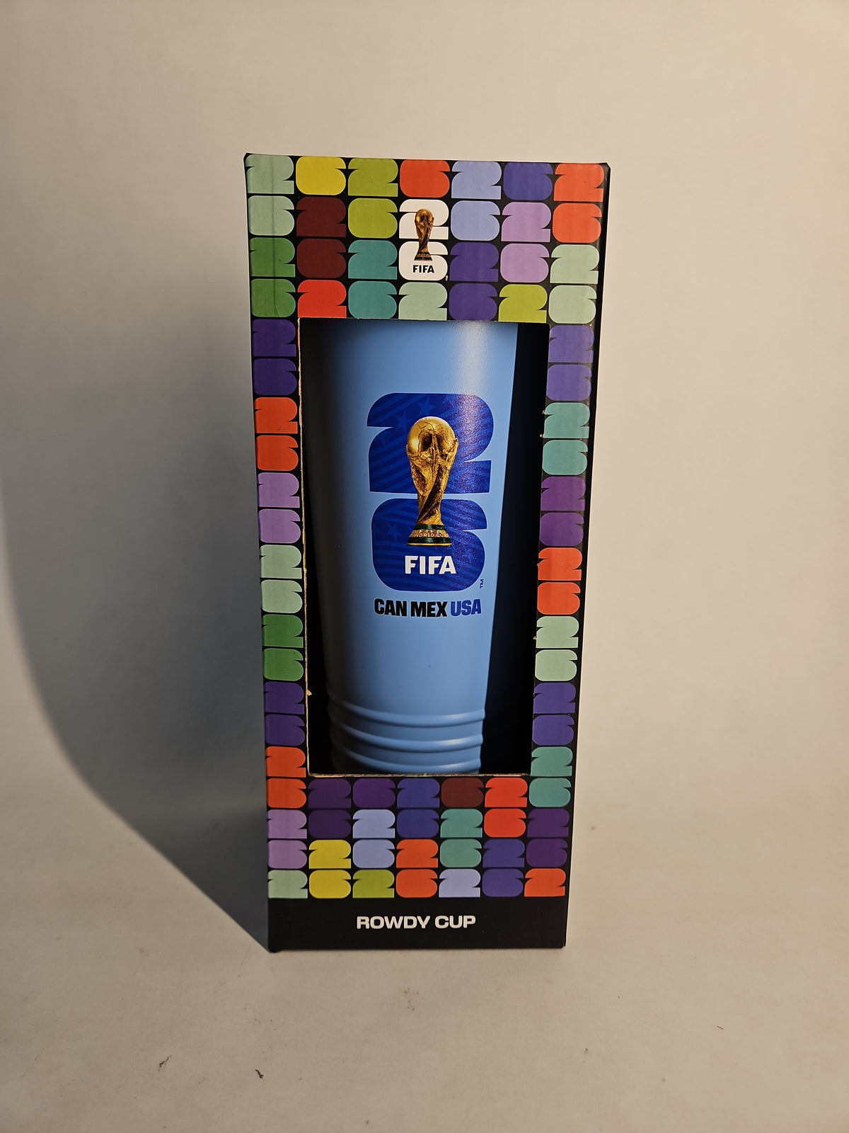 FIFA World Cup 2026 USA Host Country Rowdy Cup – Blue, 24 oz