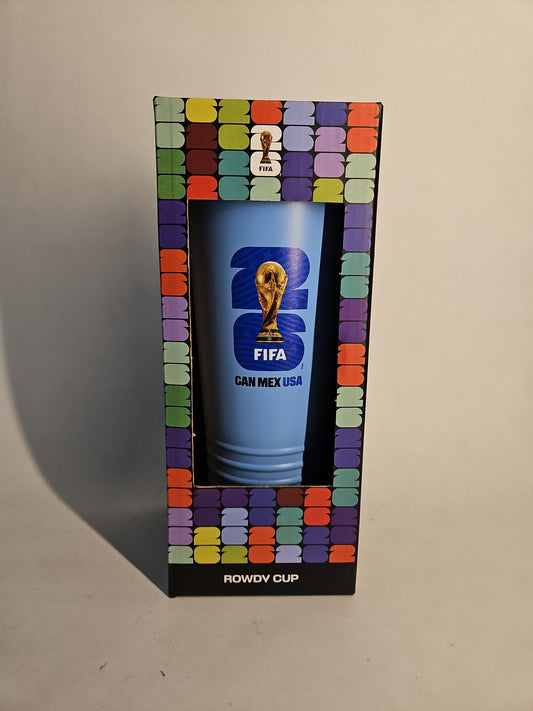 FIFA World Cup 2026 USA Host Country Rowdy Cup – Blue, 24 oz