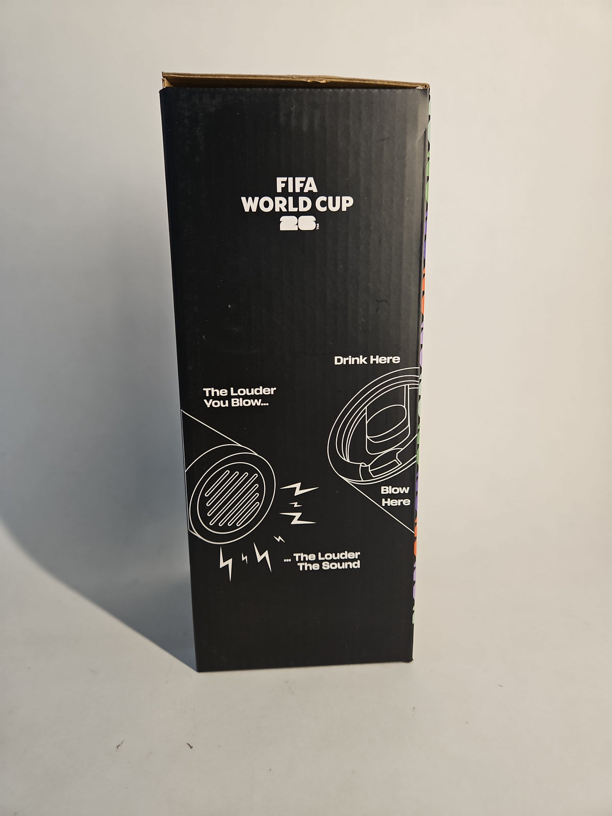 FIFA World Cup 2026 USA Host Country Rowdy Cup – Blue, 24 oz
