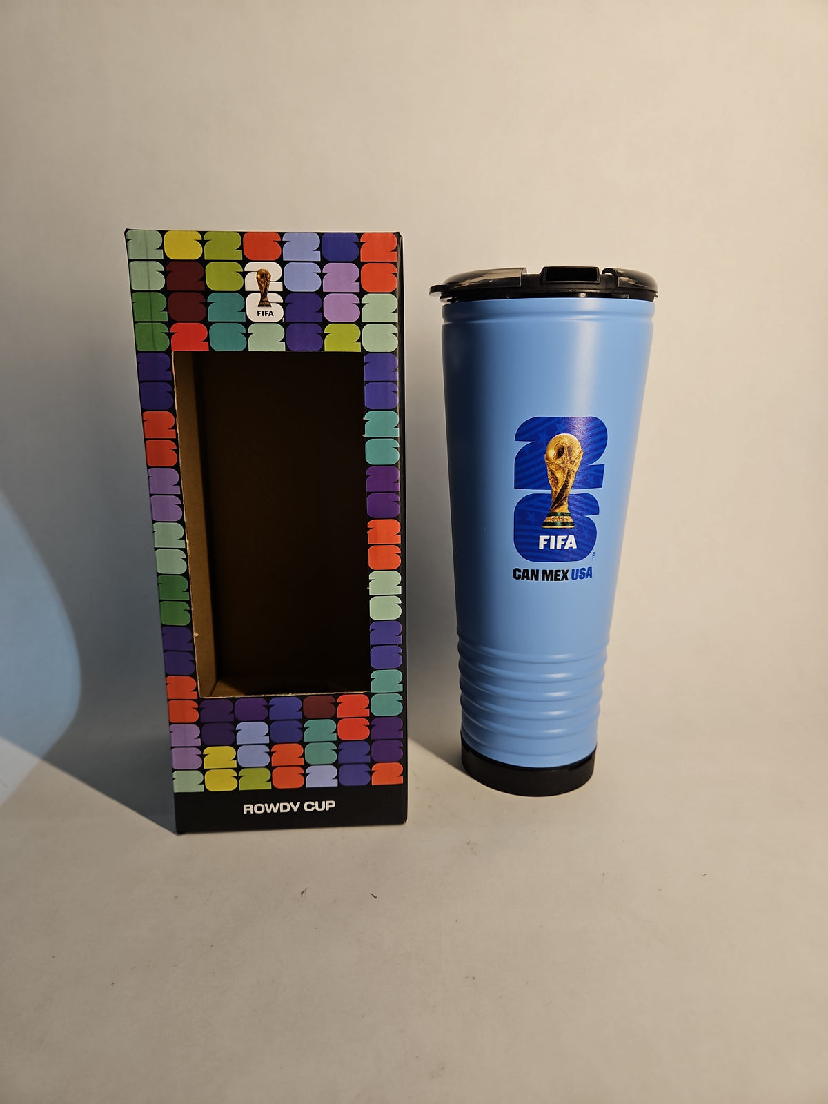FIFA World Cup 2026 USA Host Country Rowdy Cup – Blue, 24 oz
