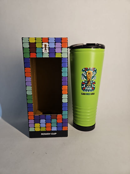 FIFA World Cup 2026 Mexico Host Country Rowdy Cup – Green, 24 oz