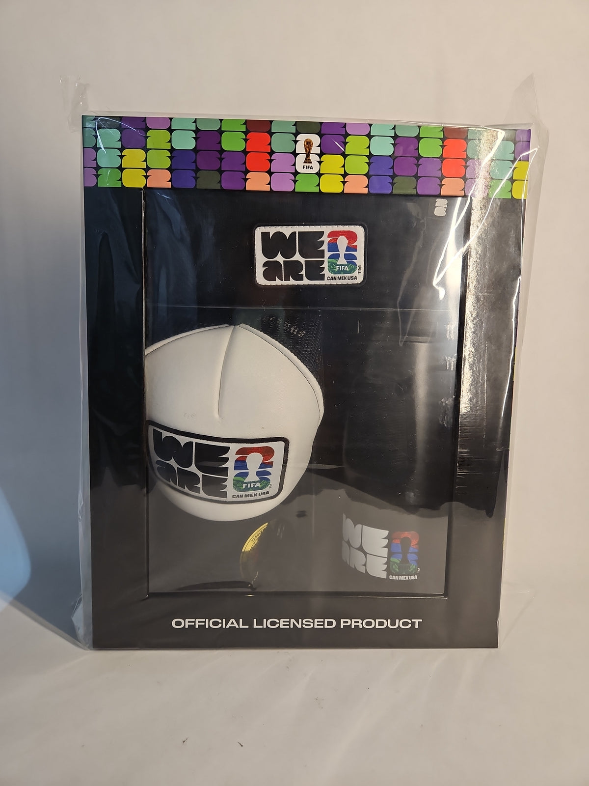 FIFA World Cup 2026 North America 3-Piece Gift Set – Black/White
