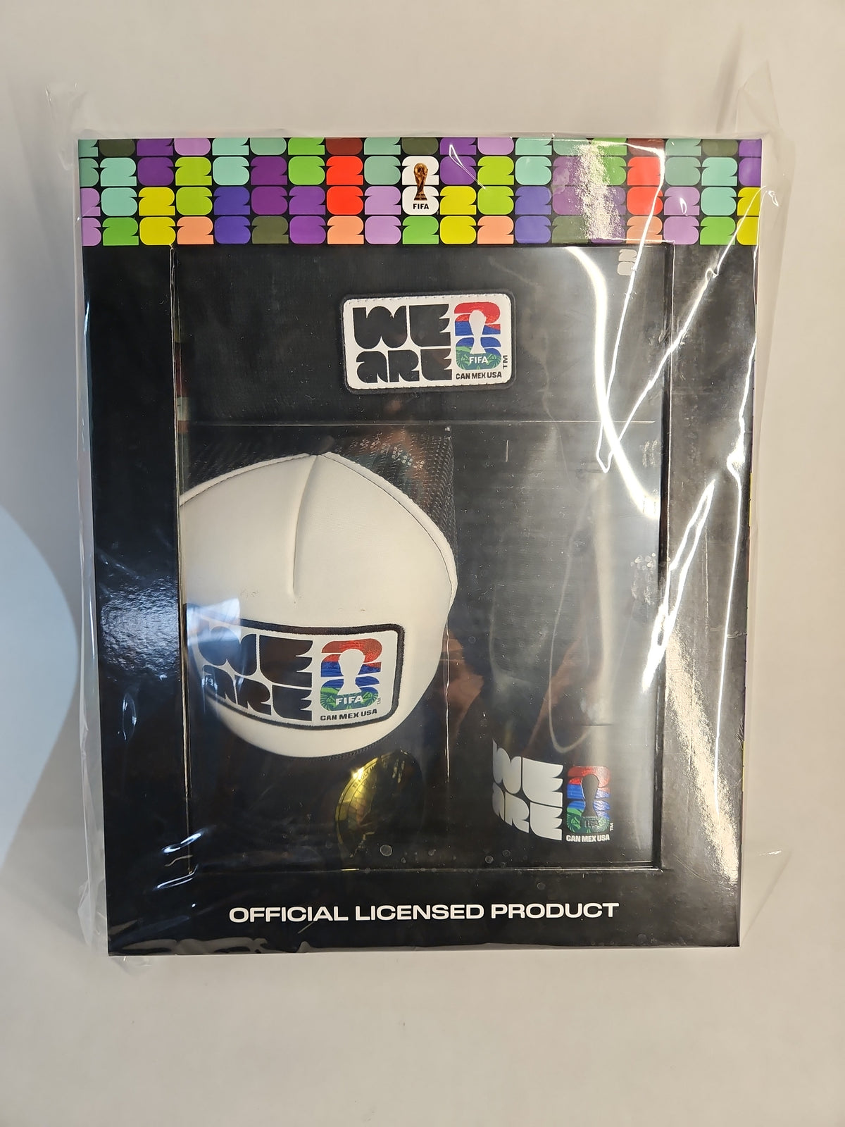 FIFA World Cup 2026 North America 3-Piece Gift Set – Black/White