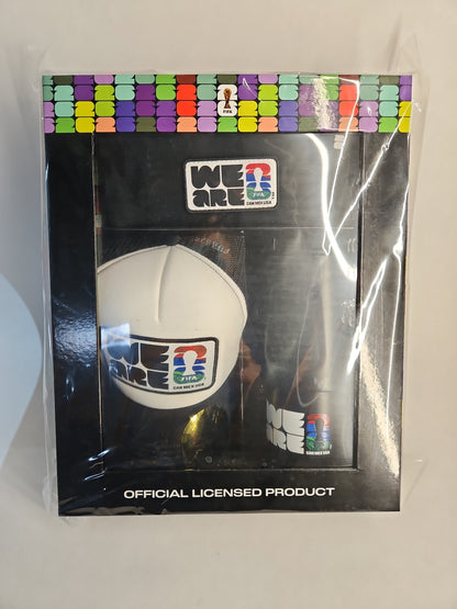 FIFA World Cup 2026 North America 3-Piece Gift Set – Black/White