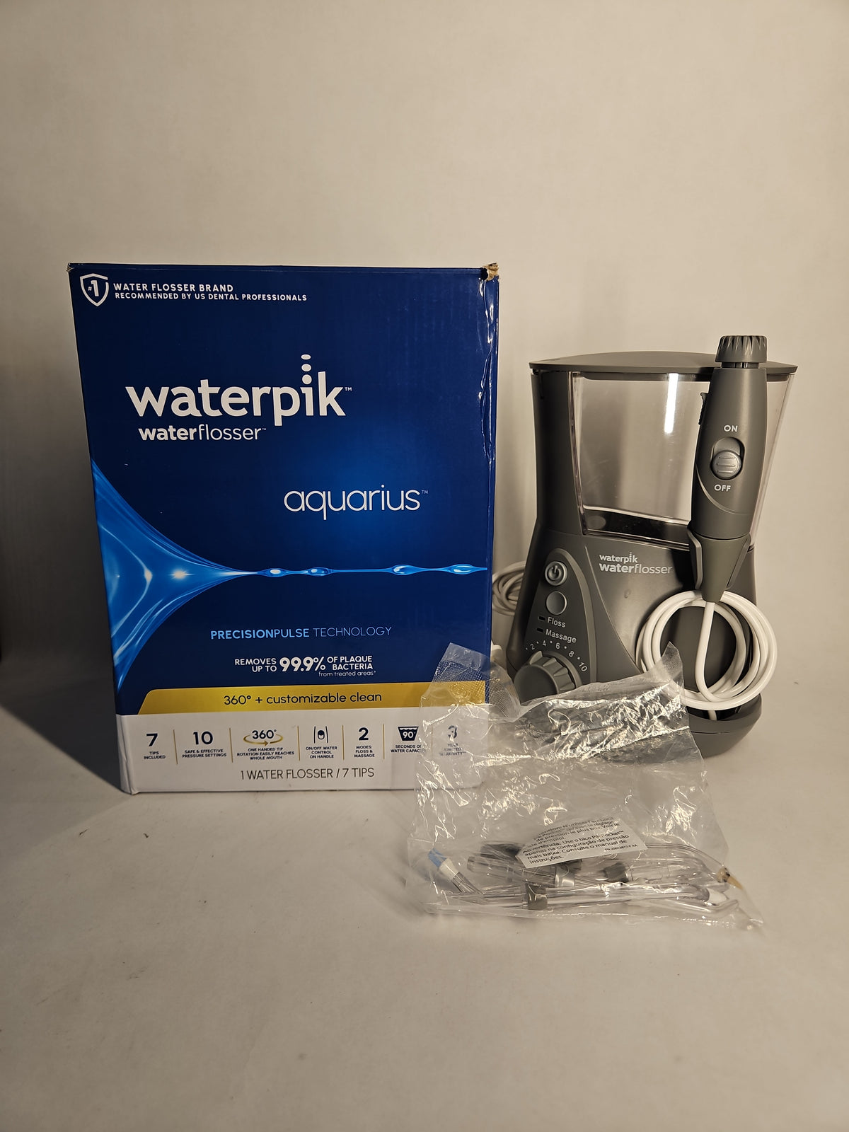 Waterpik Aquarius Electric Water Flosser | New Open Box