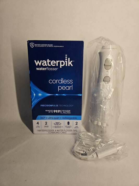 Waterpik Cordless Pearl Water Flosser – White