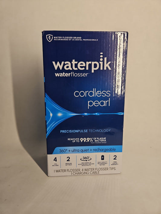 Waterpik Cordless Pearl Water Flosser – White