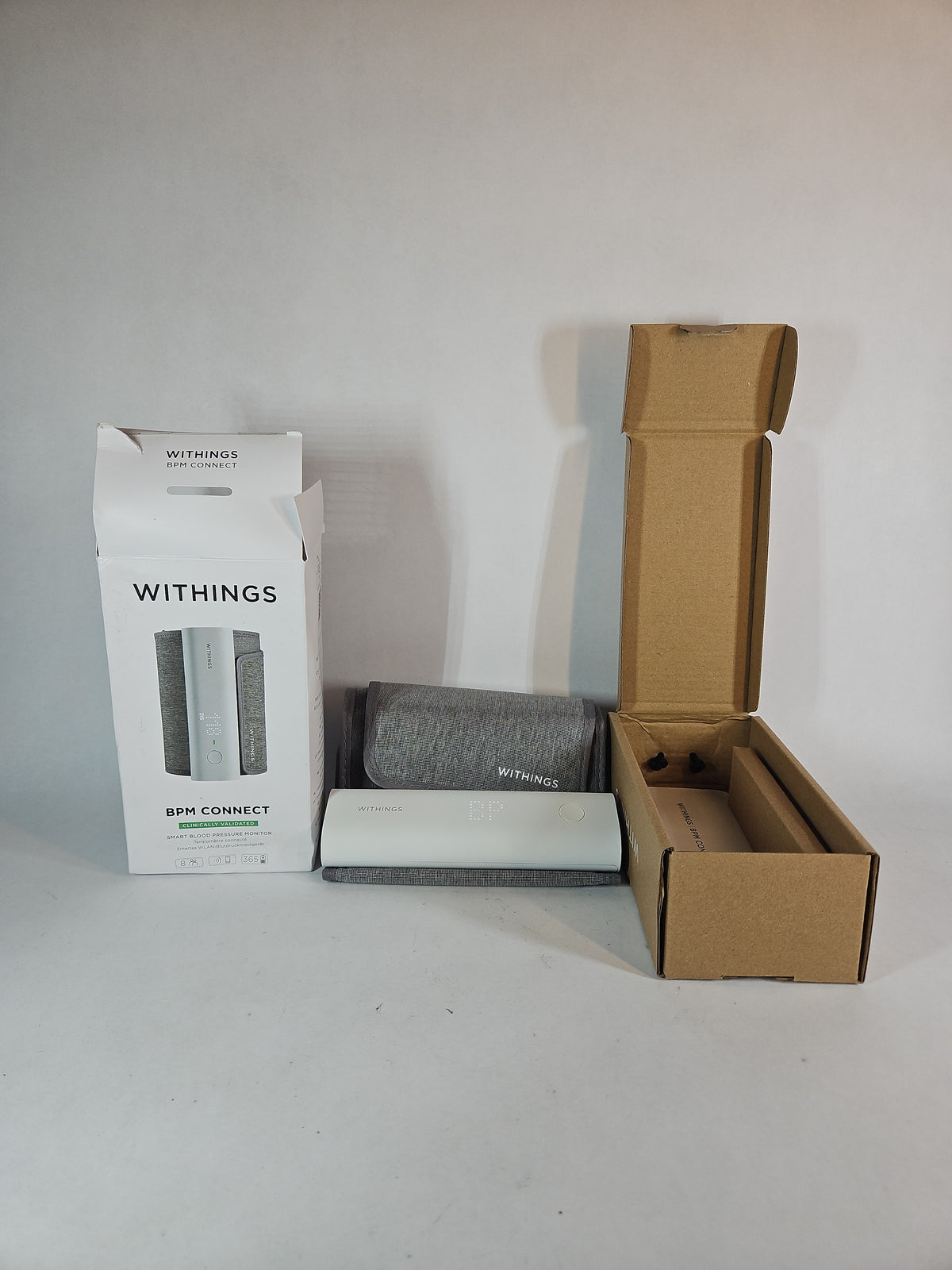 Withings BPM Connect Wi-Fi Smart Blood Pressure Monitor