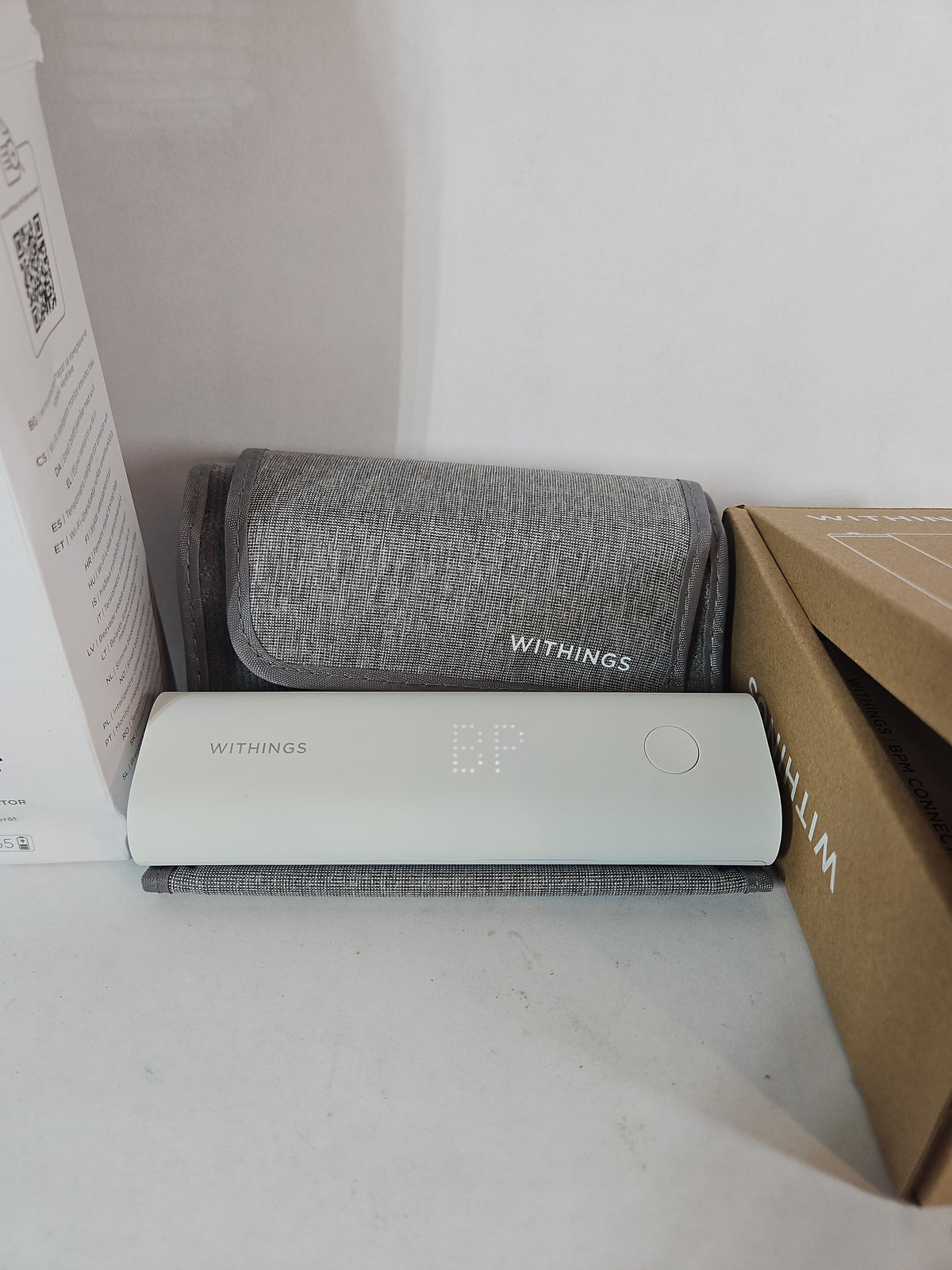 Withings BPM Connect Wi-Fi Smart Blood Pressure Monitor