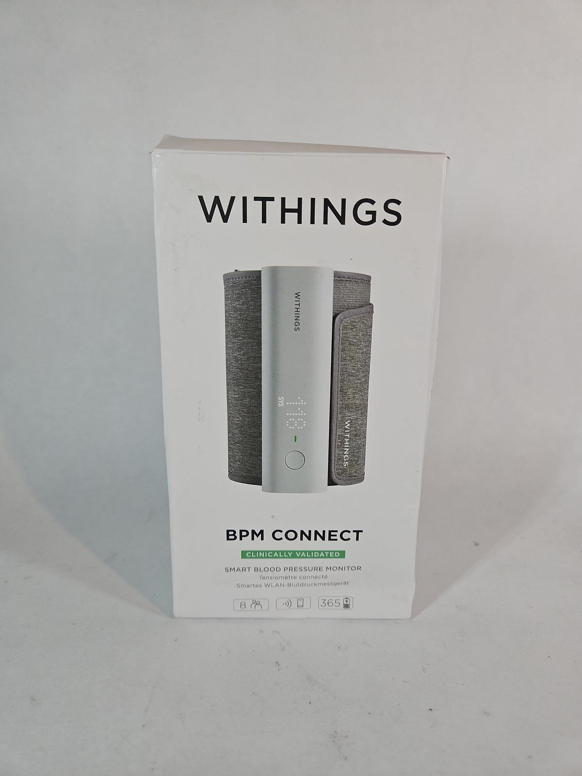 Withings BPM Connect Wi-Fi Smart Blood Pressure Monitor