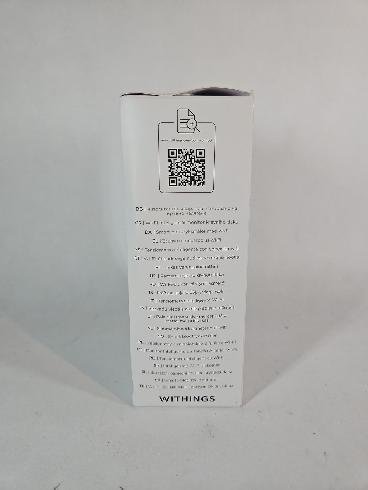 Withings BPM Connect Wi-Fi Smart Blood Pressure Monitor
