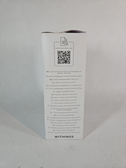 Withings BPM Connect Wi-Fi Smart Blood Pressure Monitor