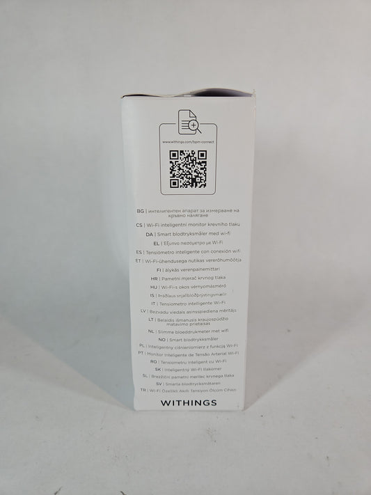 Withings BPM Connect Wi-Fi Smart Blood Pressure Monitor