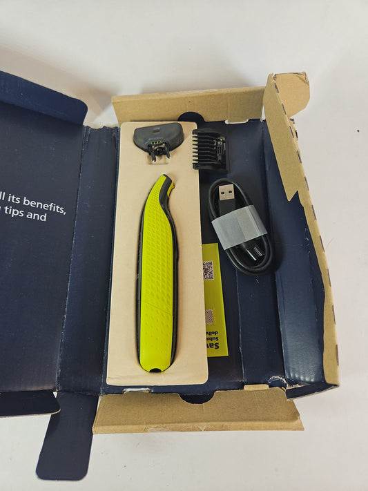 Philips Norelco OneBlade 360 Face Rechargeable Shaver & Trimmer - QP2724