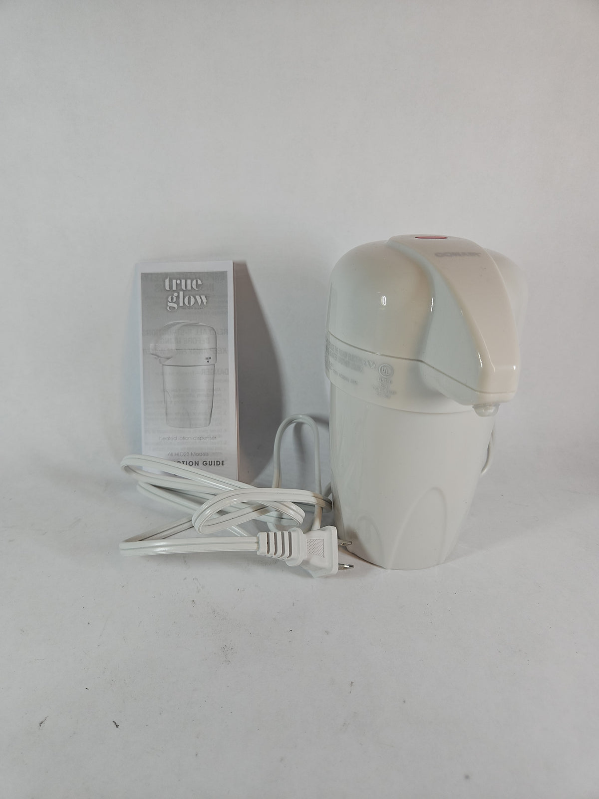 True Glow by Conair Heated Lotion Dispenser