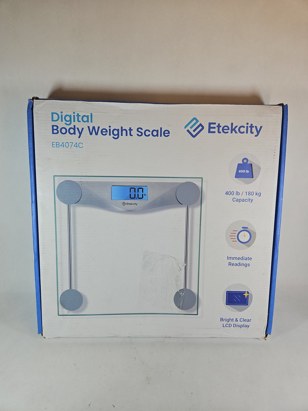 Etekcity Digital Body Weight Scale (EB4074C)