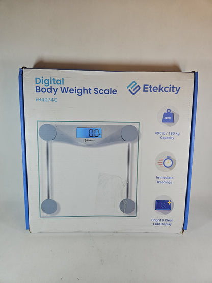 Etekcity Digital Body Weight Scale (EB4074C)