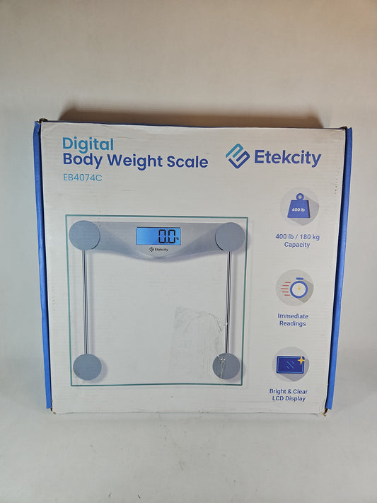 Etekcity Digital Body Weight Scale (EB4074C)