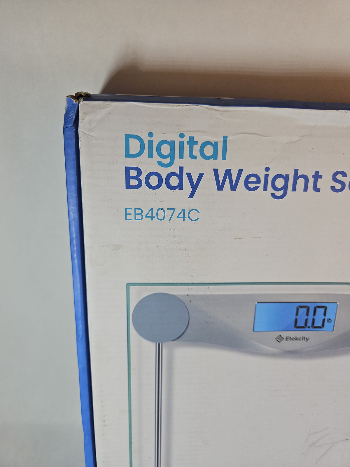 Etekcity Digital Body Weight Scale (EB4074C)