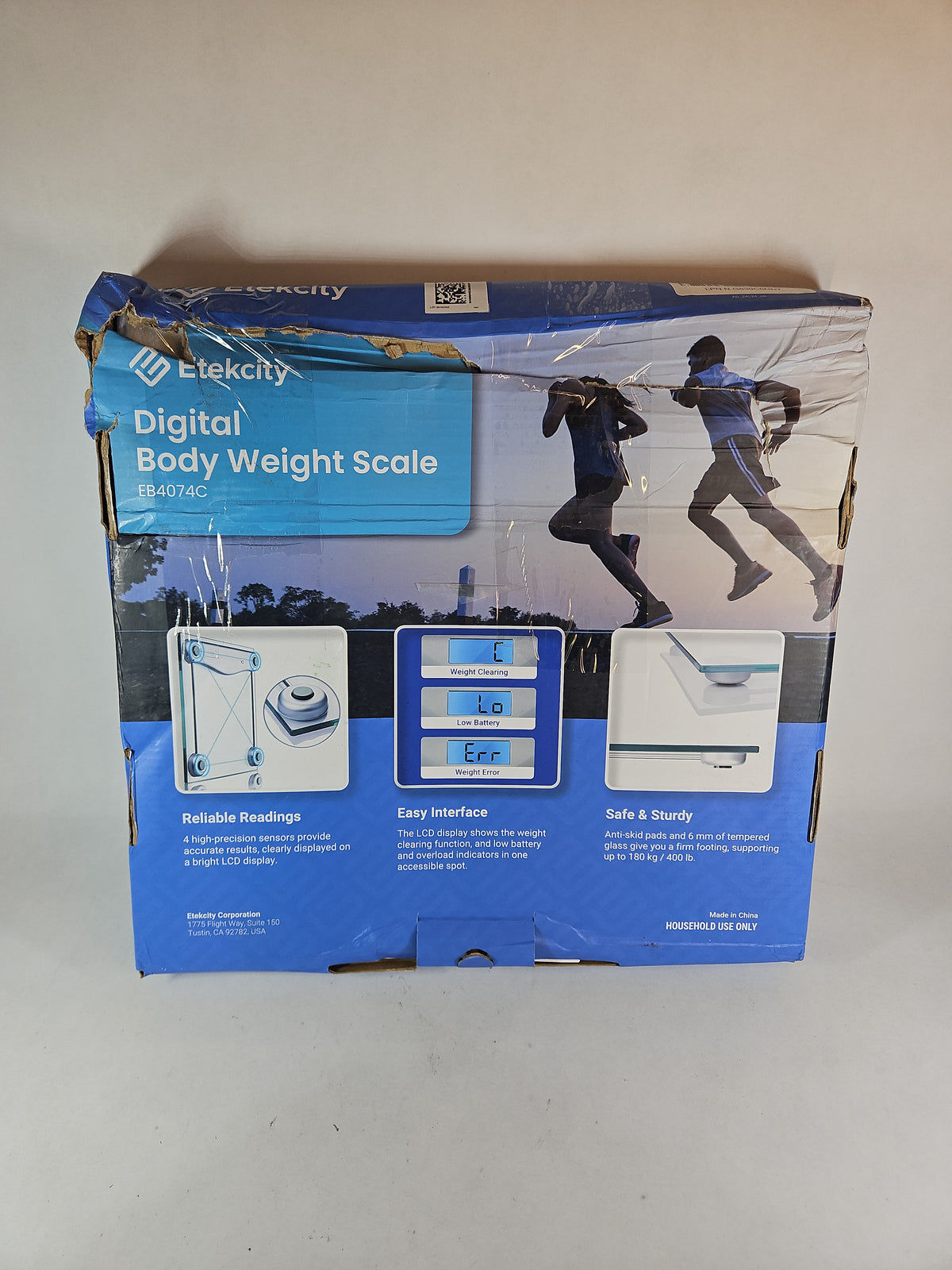 Etekcity Digital Body Weight Scale (EB4074C)