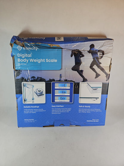 Etekcity Digital Body Weight Scale (EB4074C)
