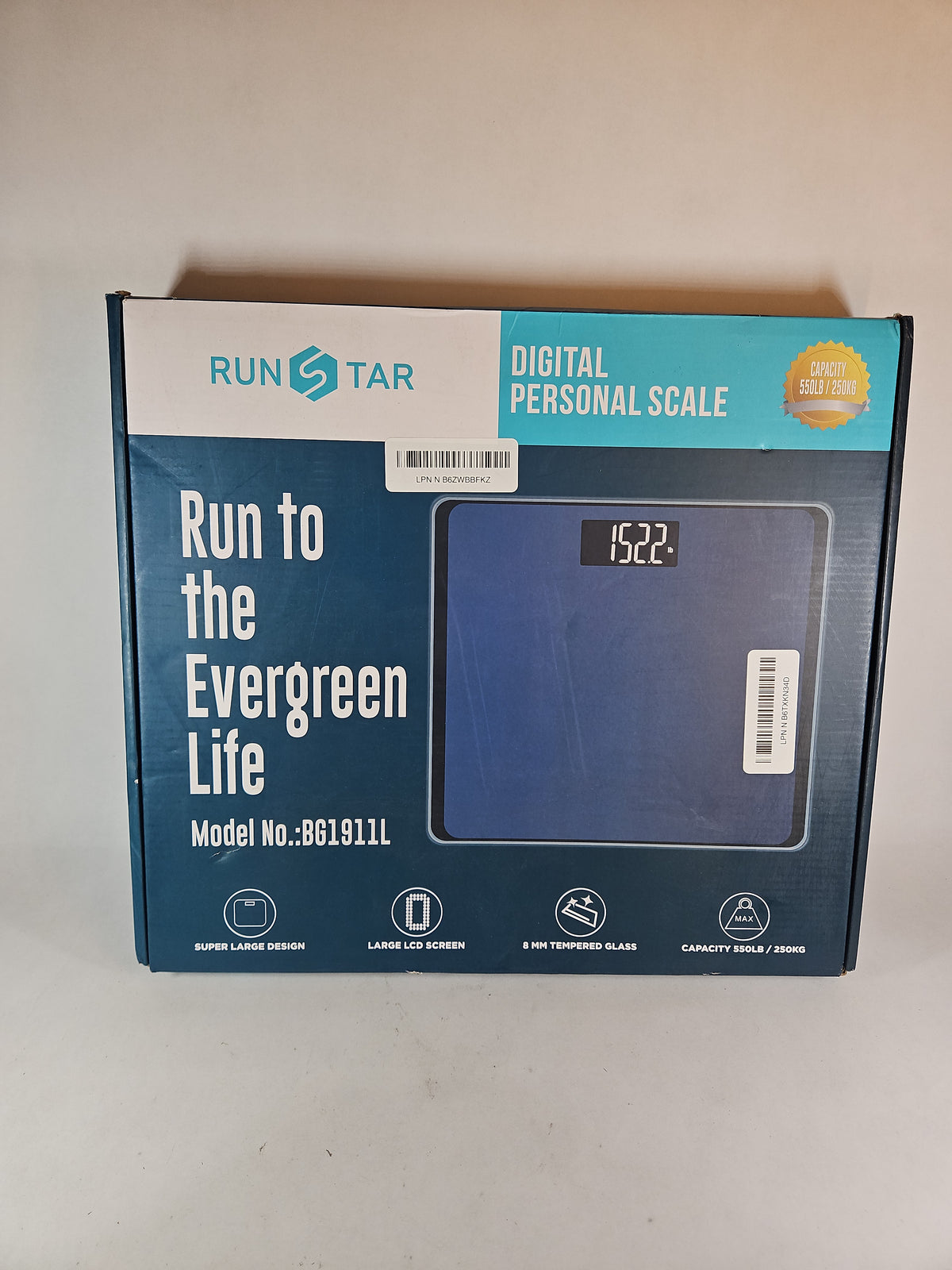 RunStar Digital Personal Scale (BG1911L)