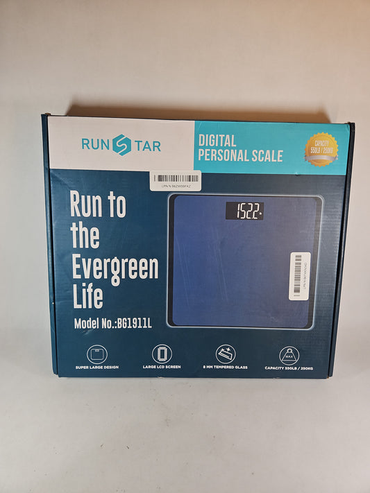 RunStar Digital Personal Scale (BG1911L)
