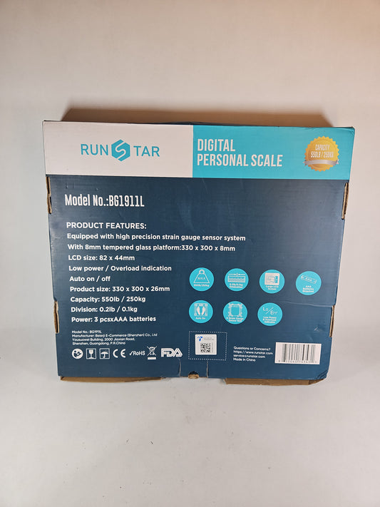 RunStar Digital Personal Scale (BG1911L)