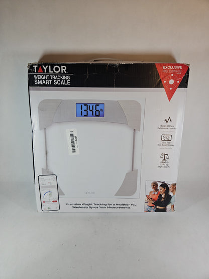 Taylor Weight Tracking Smart Scale (Model 7604)