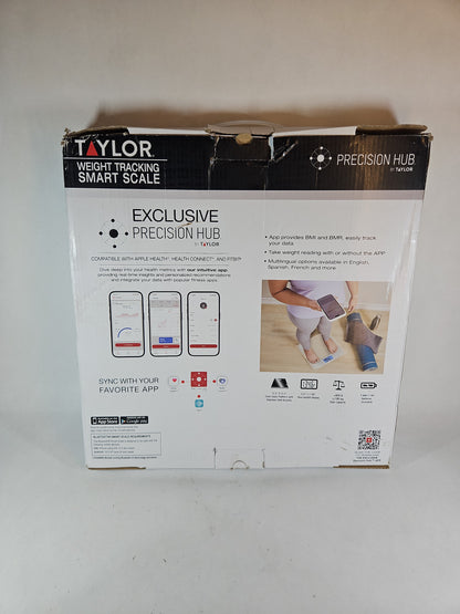 Taylor Weight Tracking Smart Scale (Model 7604)