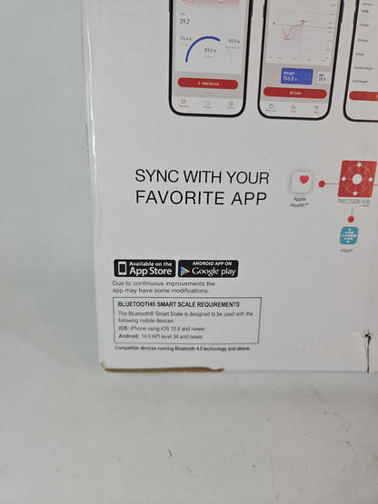 Taylor Weight Tracking Smart Scale (Model 7604)